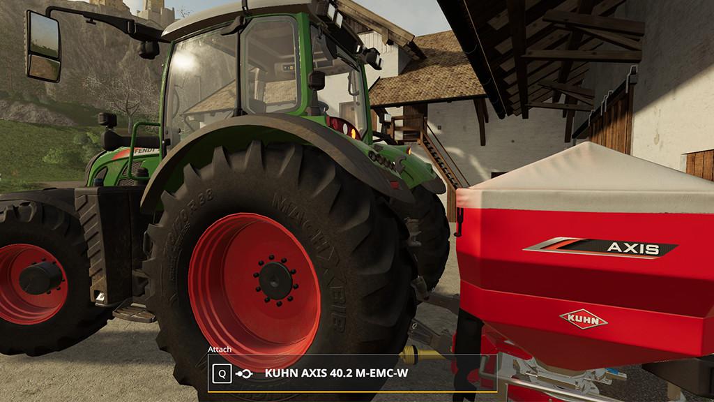 FS19 - Manual Attach V1.0.1.1