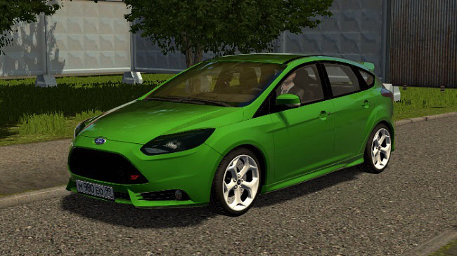 City Car Driving 1.5.9.2 - Ford Focus ST 2012 Car Mod