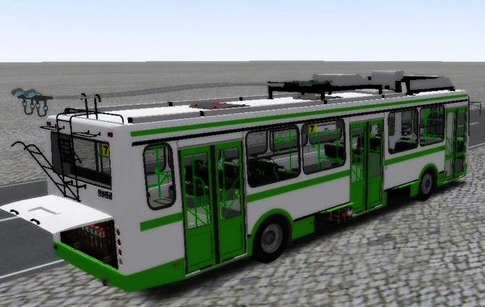 Omsi 2 – Trolleybus LiAZ 5280 (VZTM) Bus V2.0 | Omsi 2 | Mods.Club