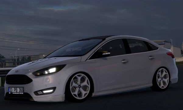 ETS2 - Ford Focus Mk3
