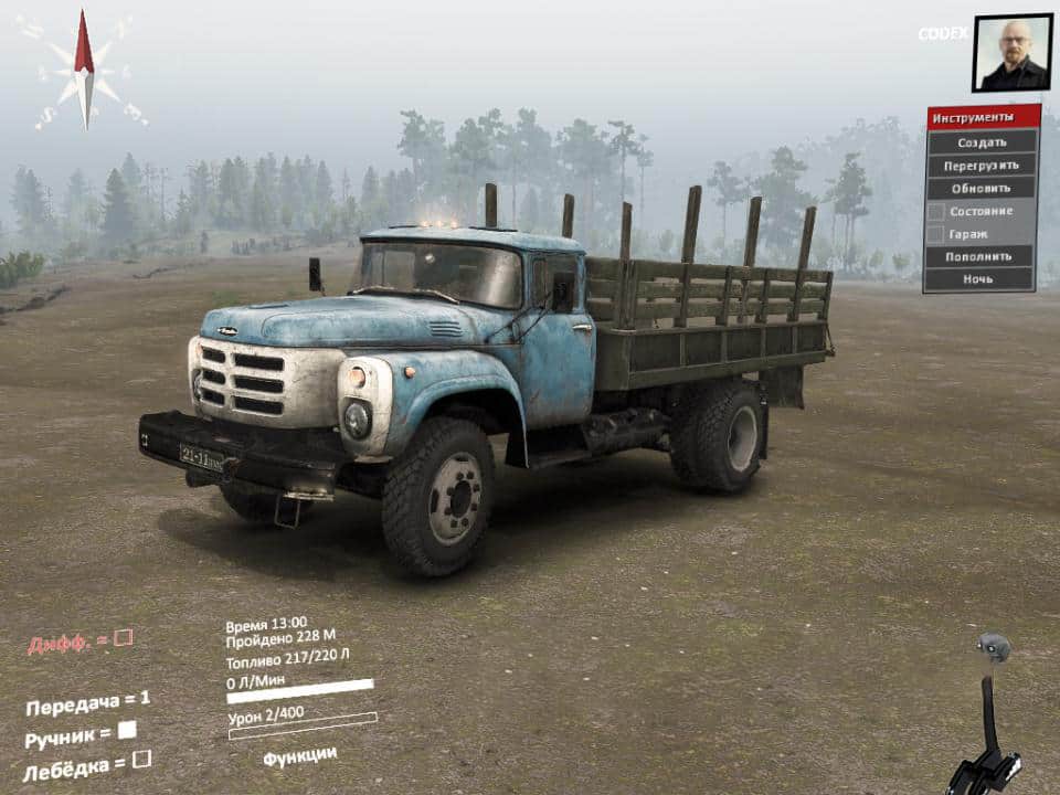Spintires - Something Mod 8 – ZiL-8E130G V2