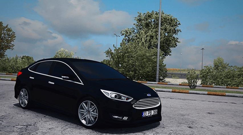 ATS - Ford Focus Hatcback - Sedan V1.1 (1.37.x)