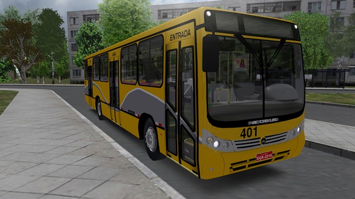 Omsi 2 – Neobus Mega 2014