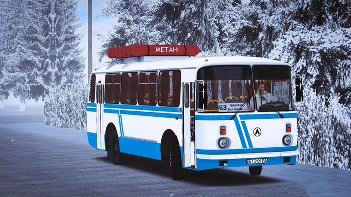 Omsi 2 – Laz / Daz-695N BC Metan Bus