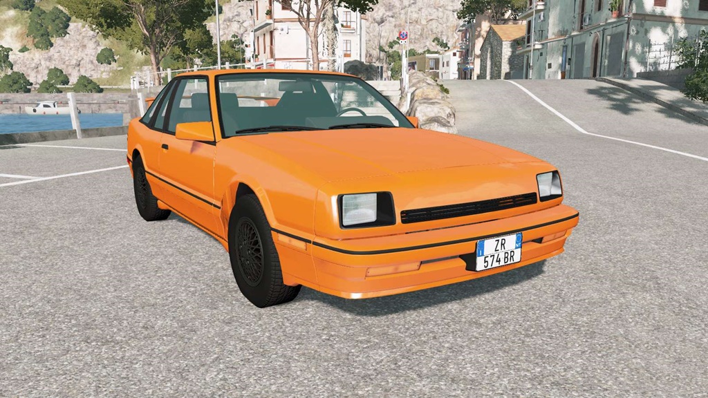 BeamNG - Bruckell LeGran Aerocoupe Car Mod