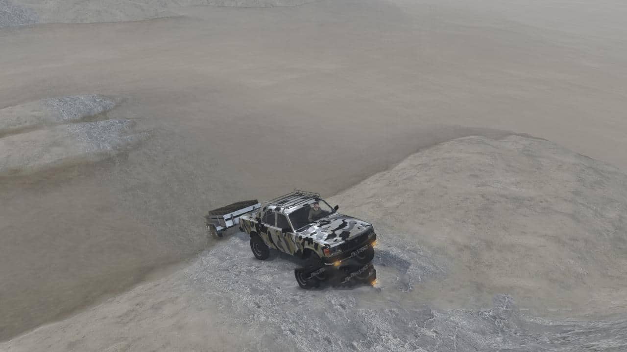 Spintires - River Crossing Map V1