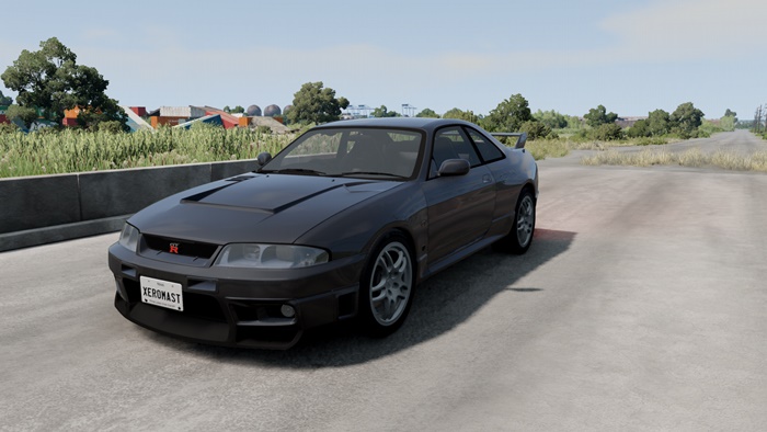 BeamNG – Nissan Skyline GT-R R33 Car Mod