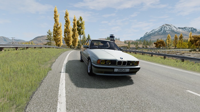 BeamNG – BMW 5 Series E34 Car Mod