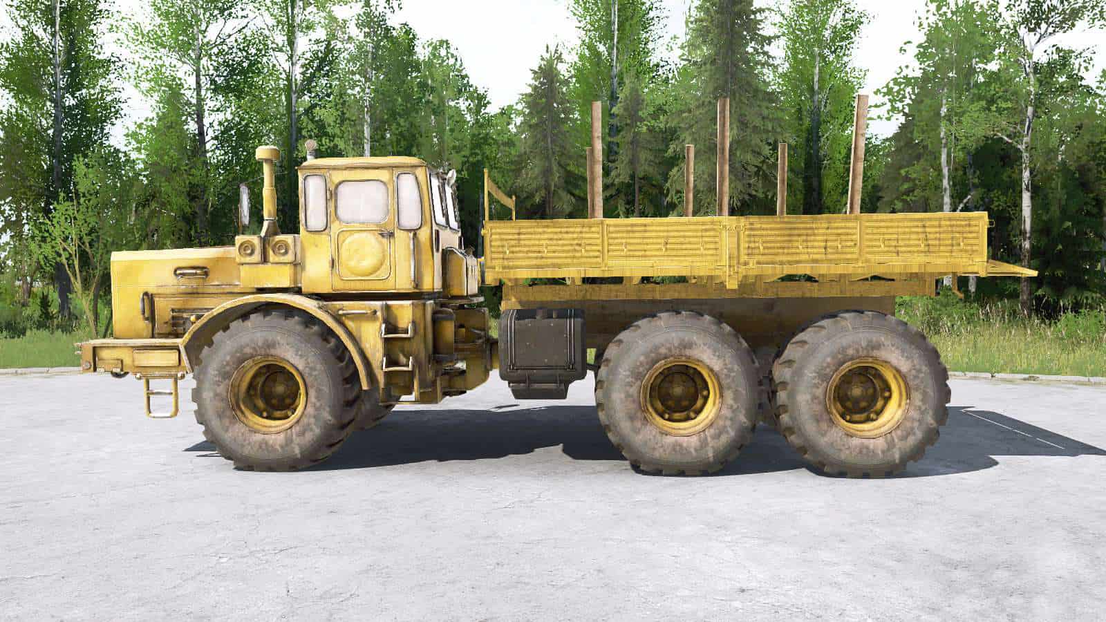 Spintires:Mudrunner - Kirovets K-701-T-TTB