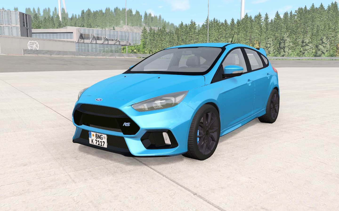 BeamNG - Ford Focus RS (DYB) 2016