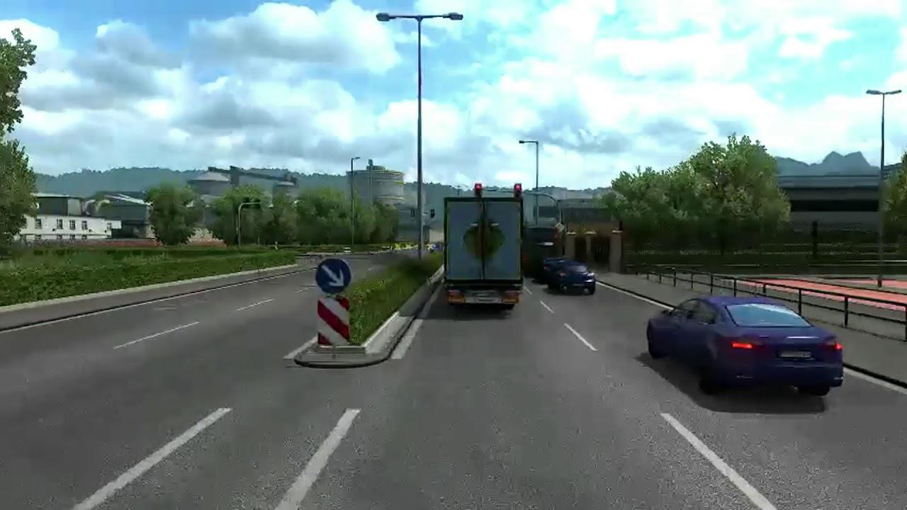 ETS2 - Trucks in Traffic Exhaust Smoke V1.1 (1.40.x)