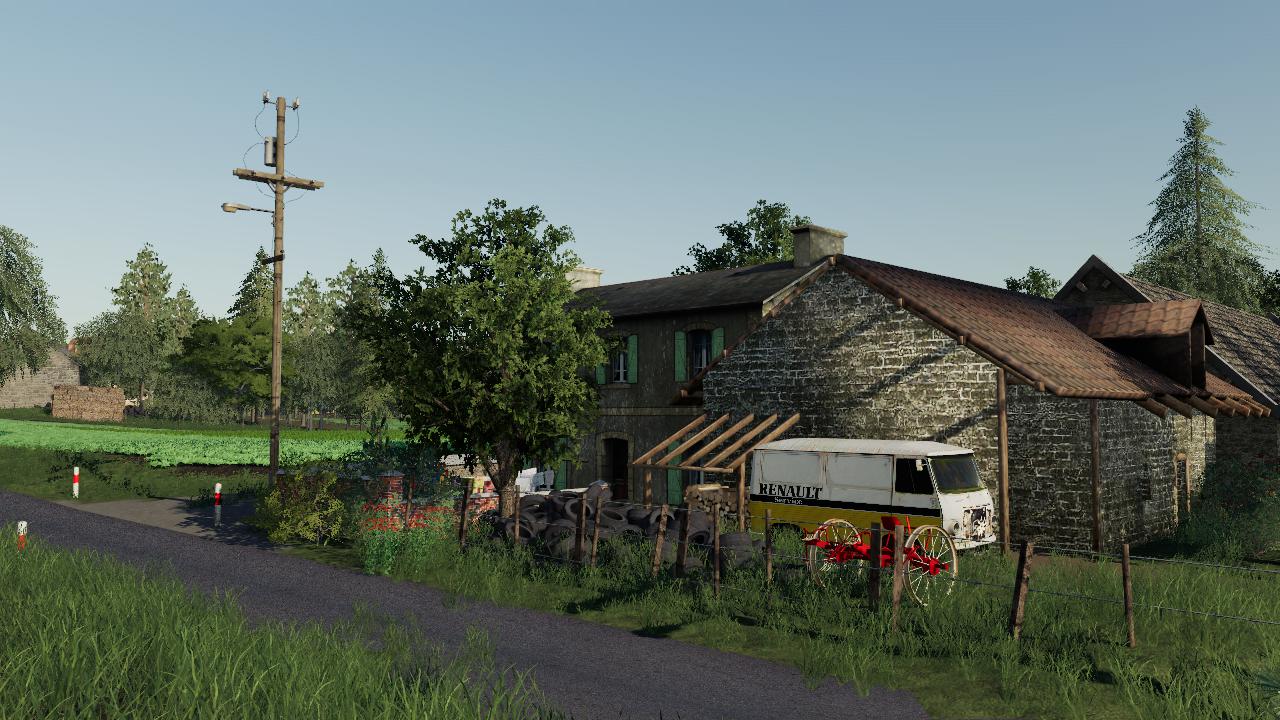 FS19 - Les Plaines Ardennaises Map V2.0