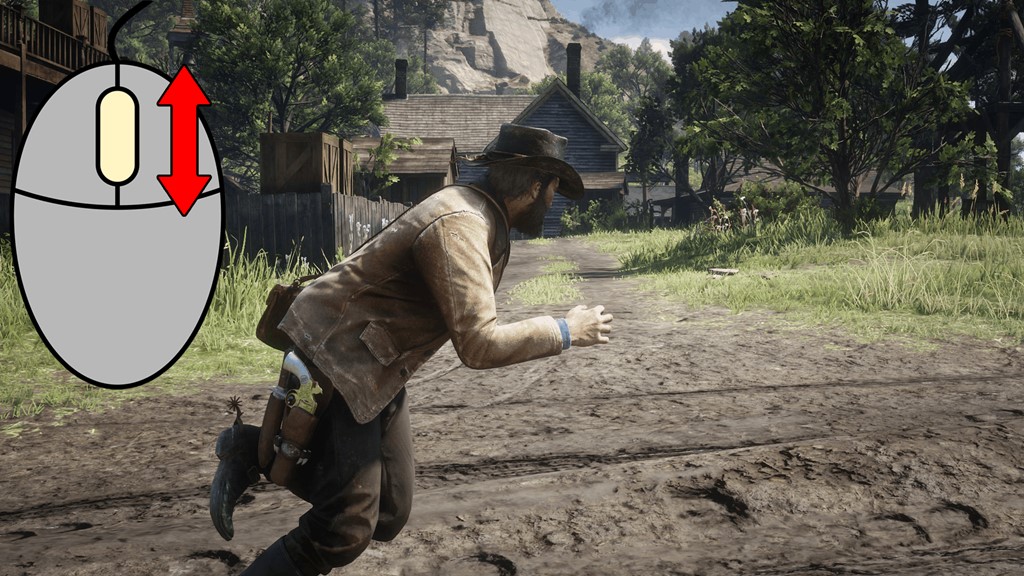 RDR2 - Scroll Wheel Movement Speed Control 1.0
