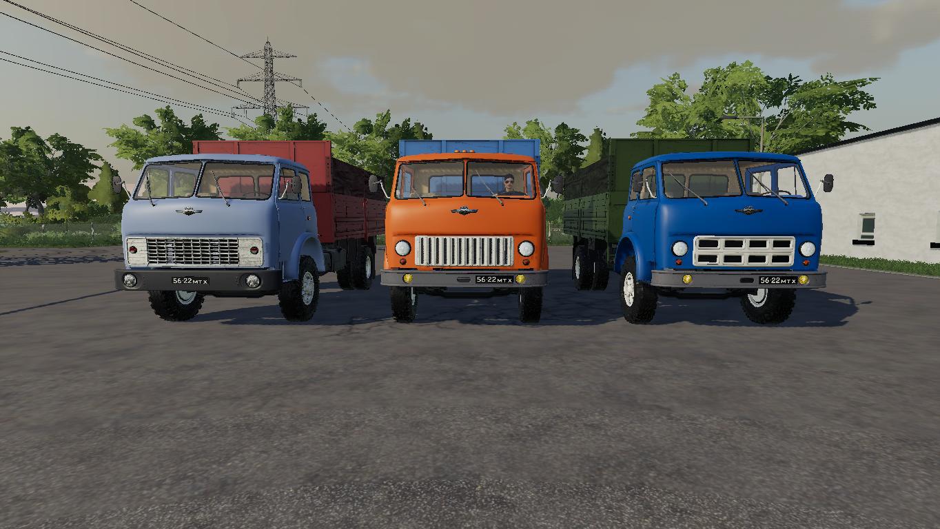 FS19 - Maz 500 Truck V1.0