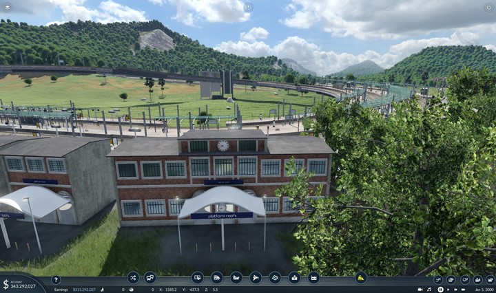 Transport Fever 2 - Freestyle Train Station