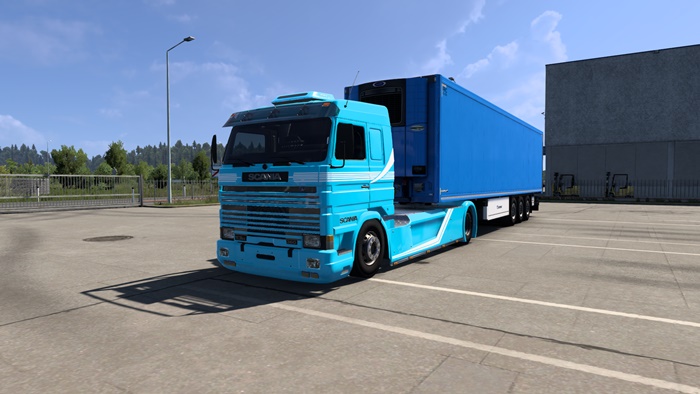 ETS2 - Scania 113H Truck