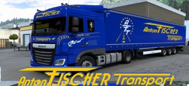 ETS2 - Anton Fischer Transport Skin Pack V1.0