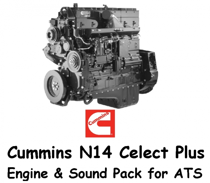 ATS - Cummins N 14 Celect Plus V1.2 (1.41.x)