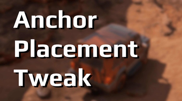 Anchor Placement Tweak V2.0