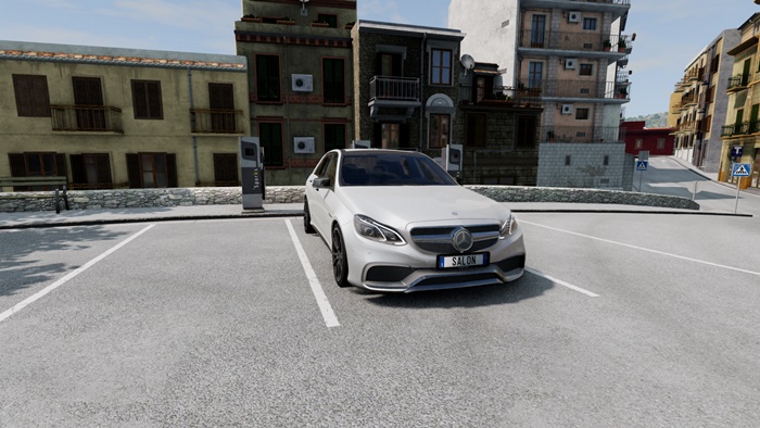 BeamNG – Mercedes-Benz E63S W212 Car Mod