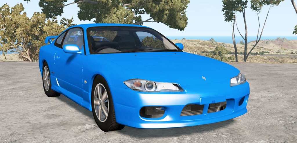 BeamNG - Nissan Silvia Spec-R Aero (GF-S15) 1999 V1.1 | BeamNG Drive ...