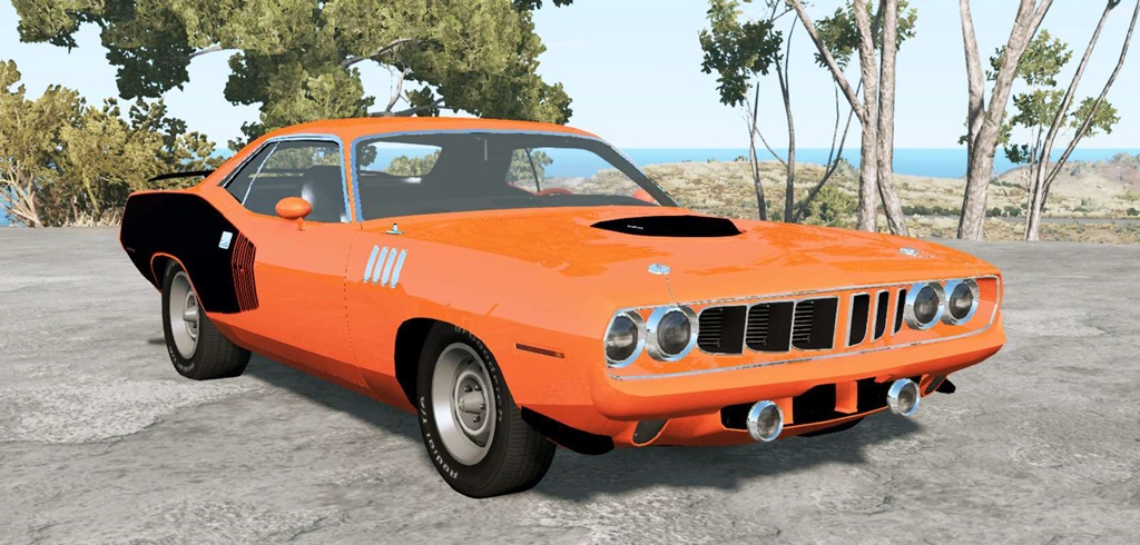 BeamNG - Plymouth Hemi Cuda 1971