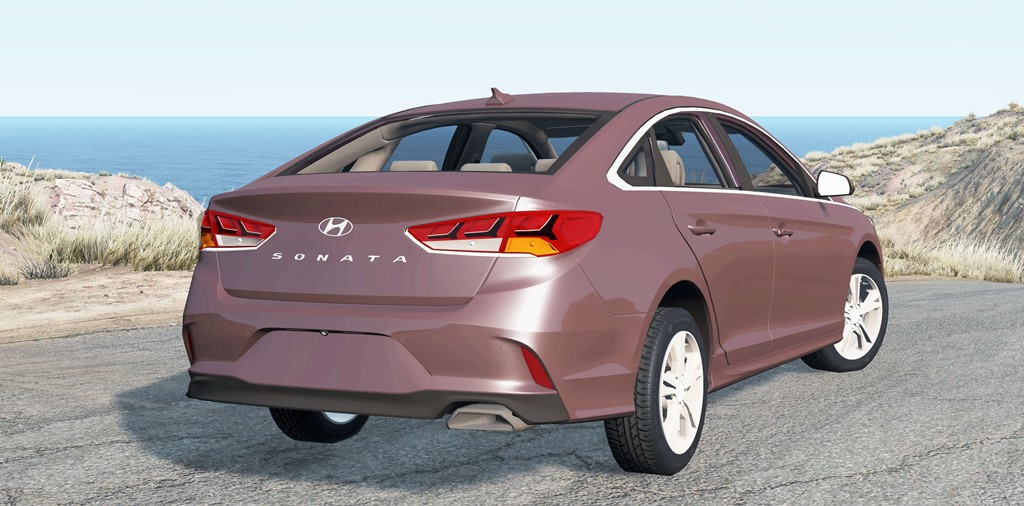 Hyundai sonata beamng drive