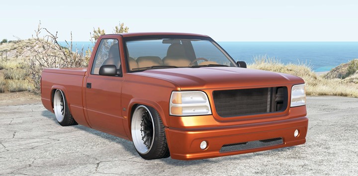 BeamNG - Gavril D-Series Slammed V1.5