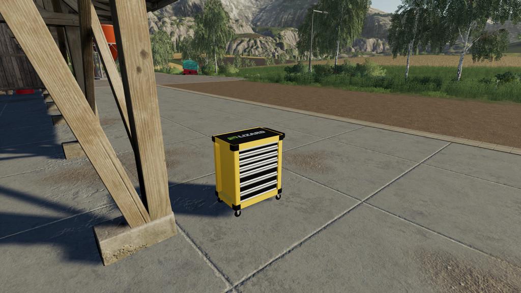 FS19 - Tool Trolley V1.1