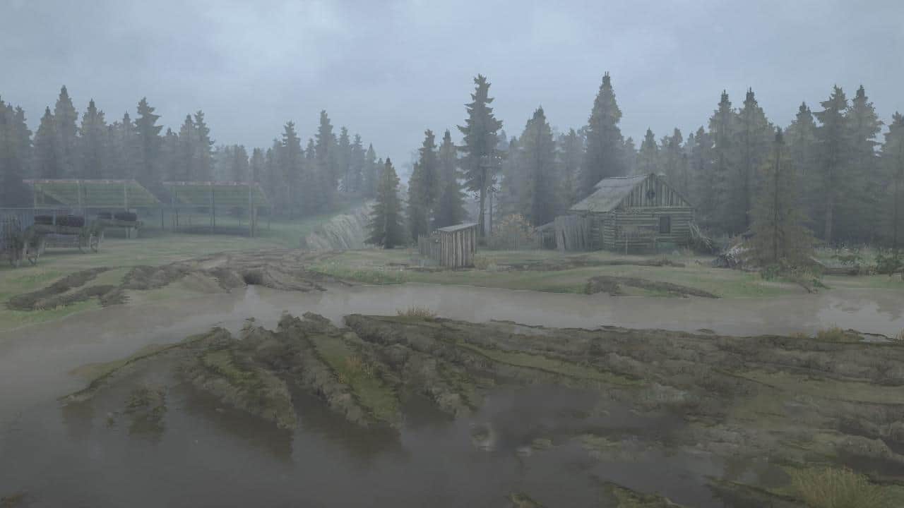 Spintires:Mudrunner - Romashkin Land Map V13.01.20