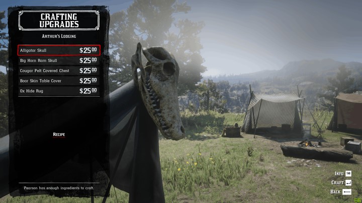 RDR2 - All items Unlocked and Purchasable