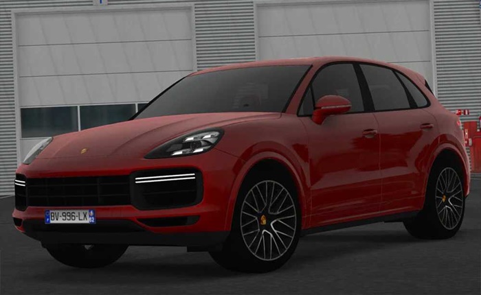 ETS2 - Porsche Cayenne Turbo 2022 E3 V1.2