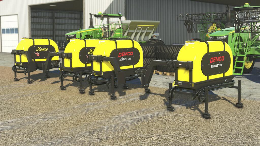 FS19 - Demco 1200 Gallon SideQuest V1.0.0.1