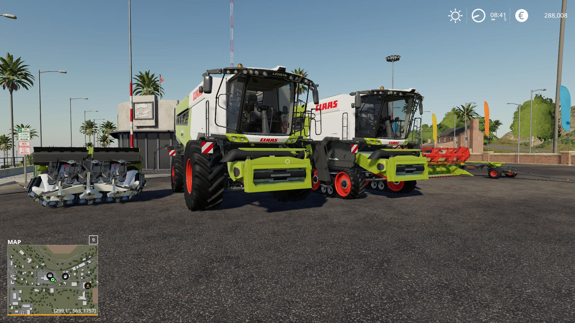 FS19 - Claas Lexion 6700 Pack V1.1
