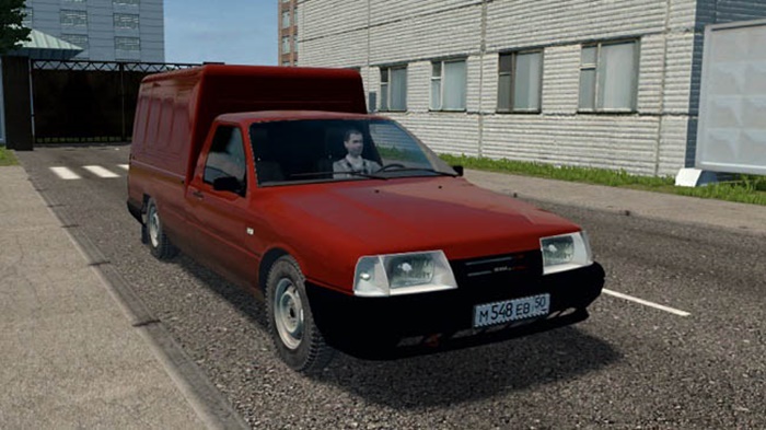 City Car Driving 1.5.9 – IZH 2717 (Heel)