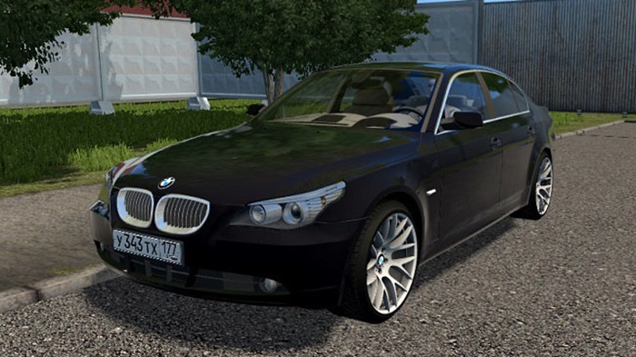 City Car Driving 1.5.9 – BMW E60 535d, City Car Driving Simulator