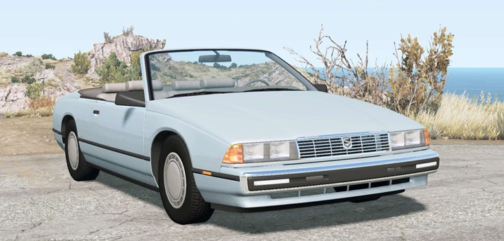 BeamNG - Soliad Wendover Convertible