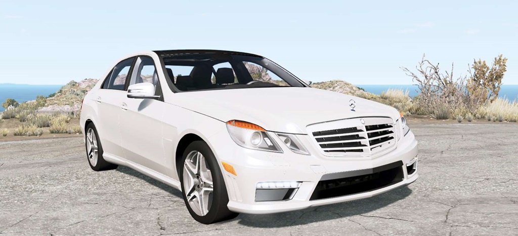 BeamNG - Mercedes-Benz E 63 AMG (W212) 2011 Car Mod