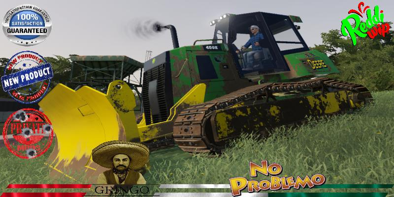 FS19 - Forestry Dozer Deere 450K V1.2
