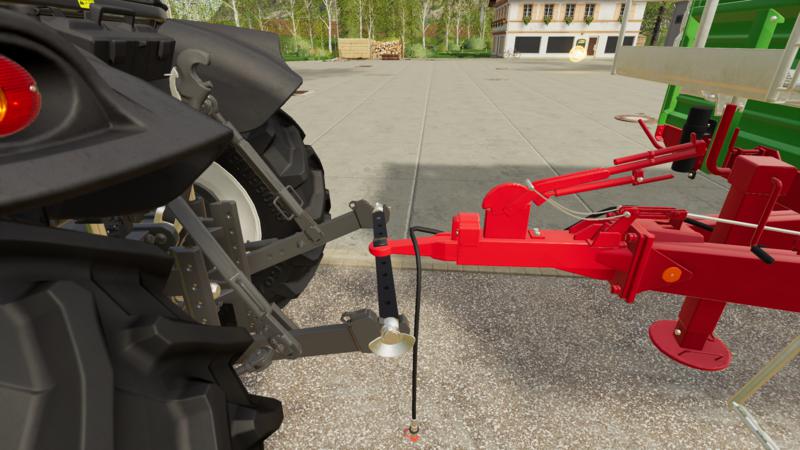 FS19 - Ackerschiene V1
