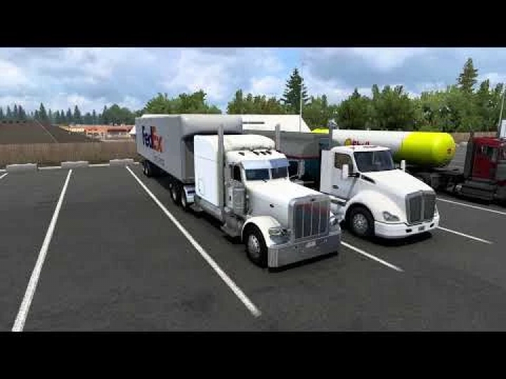 ATS - Detroit Diesel Series 60 Sound V2.5 (1.39 - 1.41)