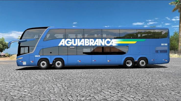 ETS2 - G7 1800 DD 15 M Mercedes Bus Mod (1.35.X)