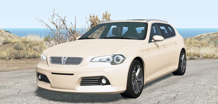 BeamNG - ETK 800-Series Comfort Plus V5.0