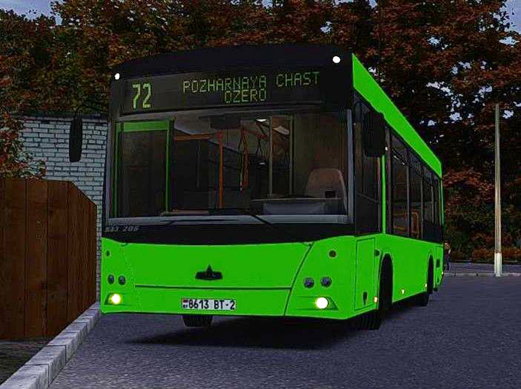 Omsi 2 – Maz-206.067 Bus