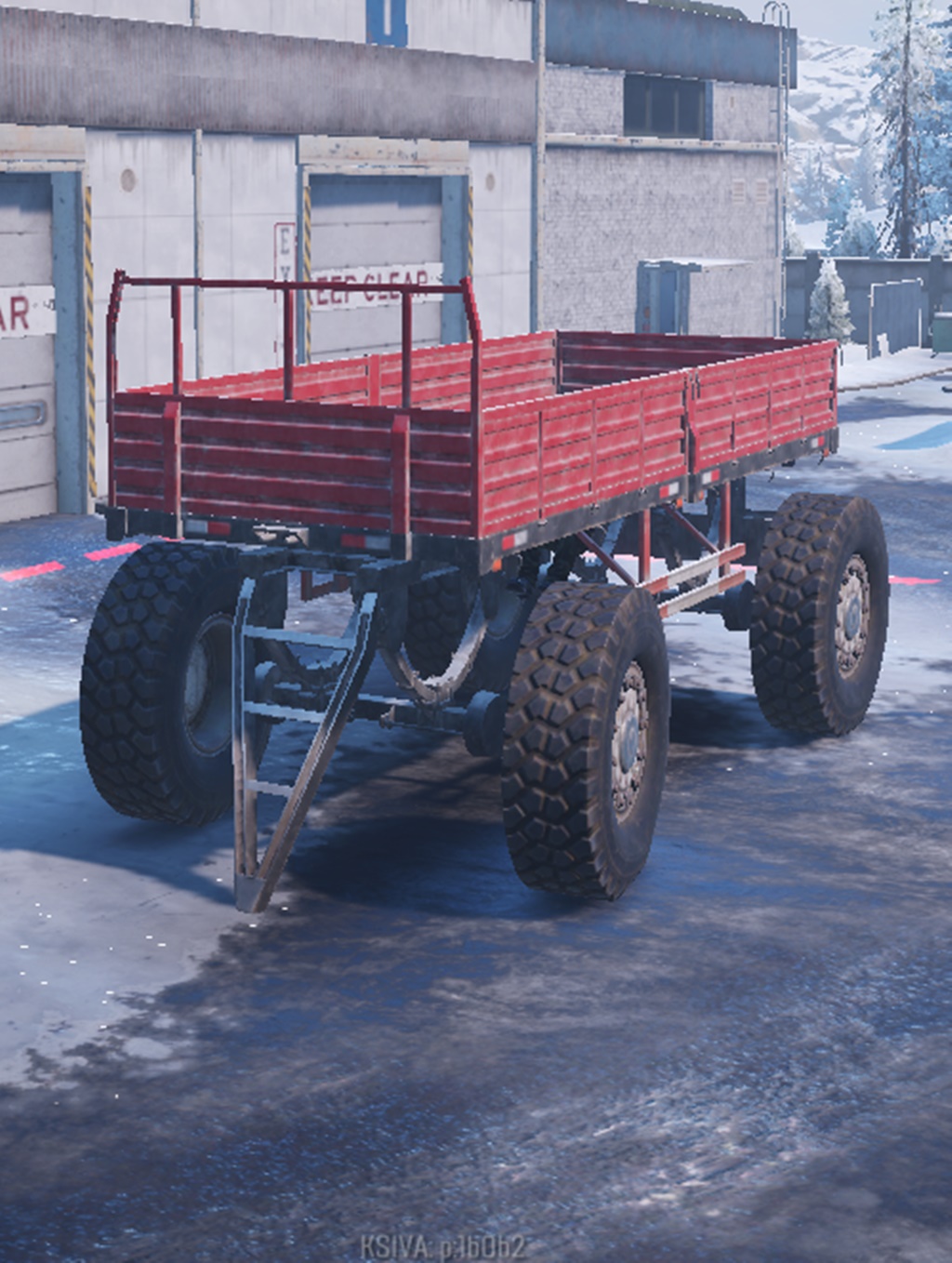 SnowRunner - Sidebar 2 4x4 Truck And Train Tutorial Trailer V1.0