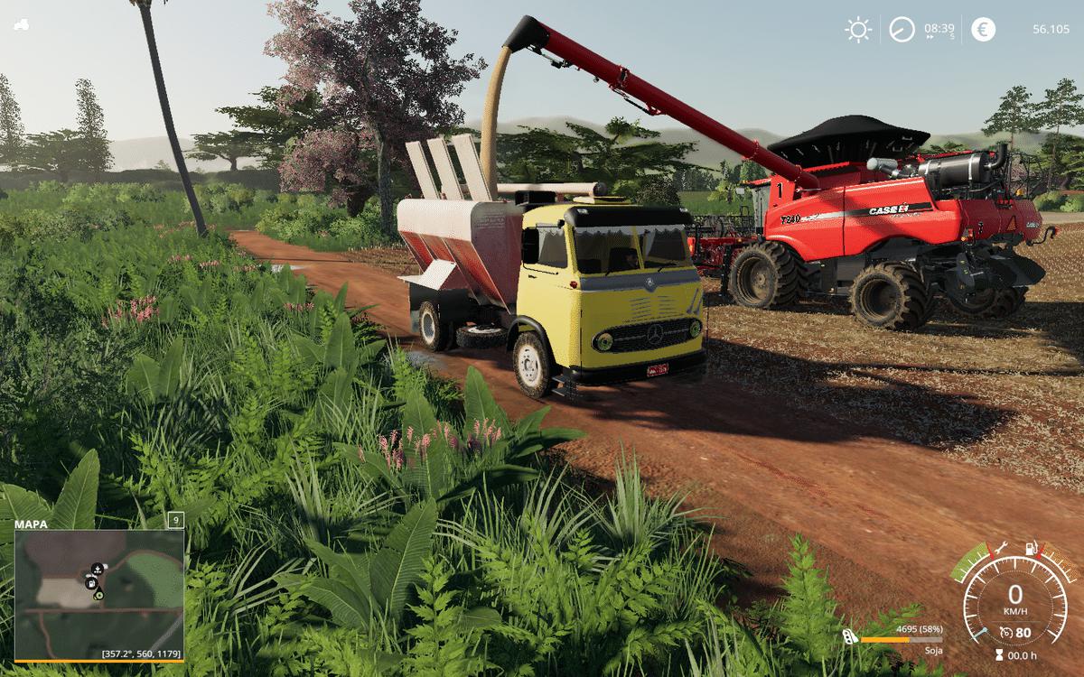FS19 - Mercedes-Benz LP Bazuca V1.0