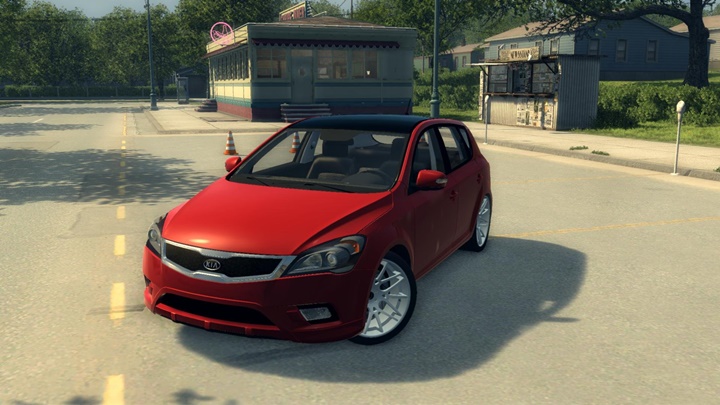 Mafia 2 – Kia Ceed 2010