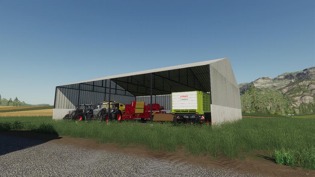 FS19 - Vehicle Storage V1.0