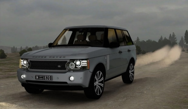 ATS - Land Rover Range Rover Supercharged V8 2008 V7.5