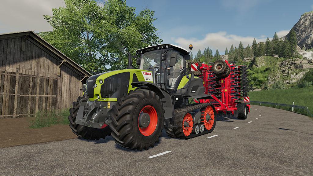 FS19 - Claas Axion 960-930 Terra Trac V1.0